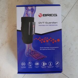 BREG DVT Guardian/Portable DVT Prevention NIB~